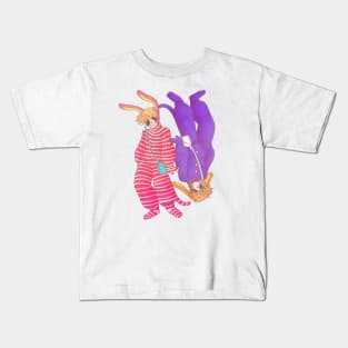 Popee and Eepop Kids T-Shirt